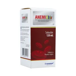 Anemikids Hierro Glicinato Quelato (600 mg)