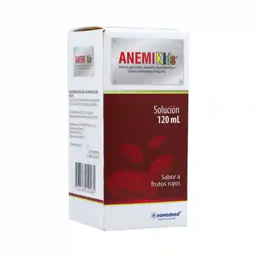 Anemikids Hierro Glicinato Quelato (600 mg)