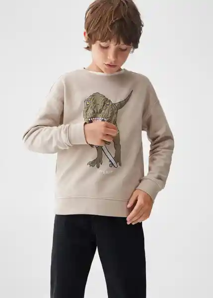 Sudadera Rex Arena Talla 06 Niños Mango