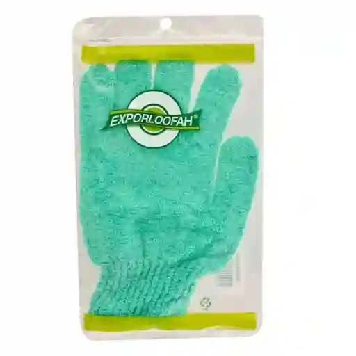 Exporloofah Estropajo Guante Nylon