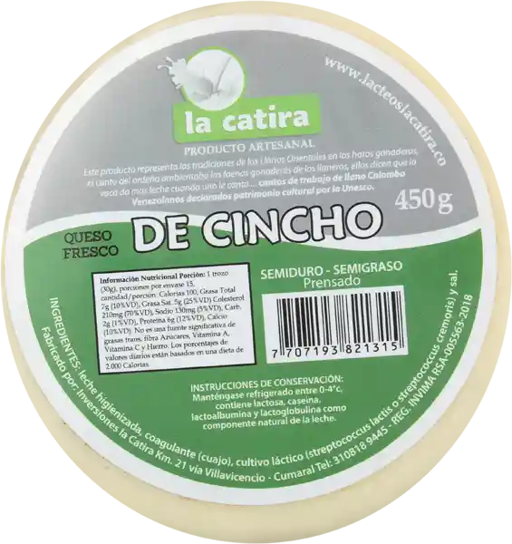 Queso De Chincho