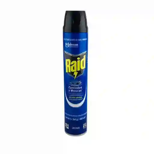 Raid Johnson Azul Para Voladores