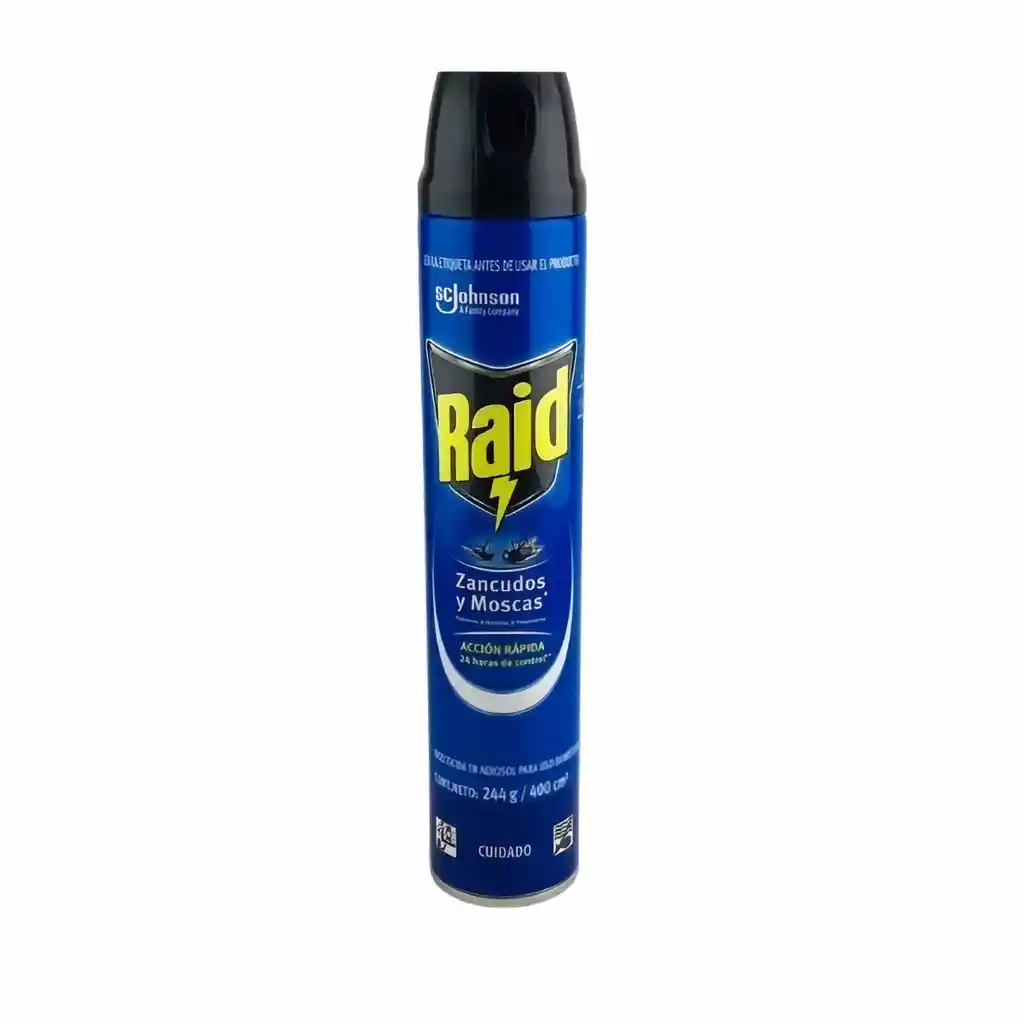 Raid Johnson Azul Para Voladores