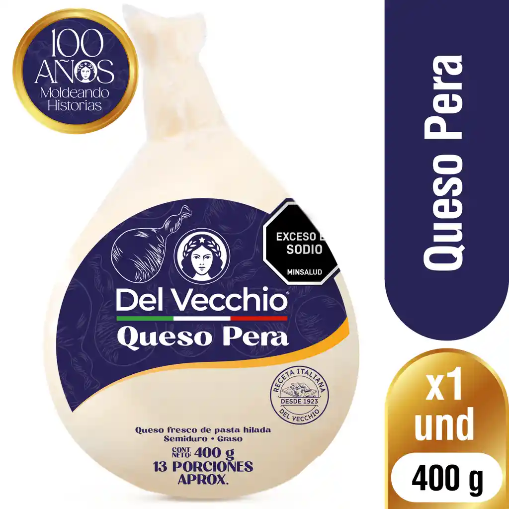 Del Vecchio Queso Pera