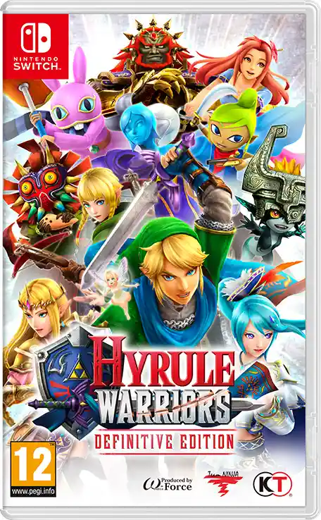 Nintendo Juego Switch Hyrule Warriors Marca: