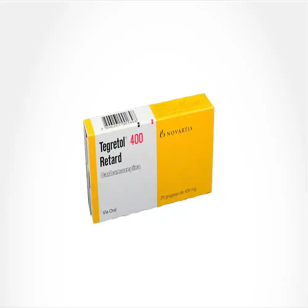 Tegretol Retard Carbamazepina (400 mg)
