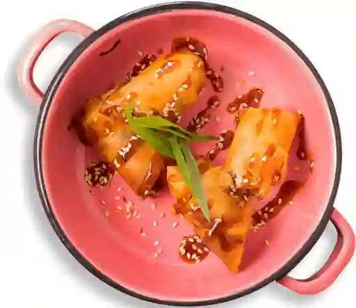 Spring Roll de Banano