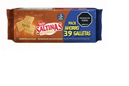 Galletas Saltinas 3 Tacos Integral (324 Gr)