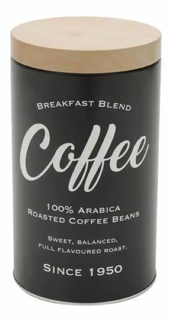 Elementos Breakfast Blend Lata Amor Grano Café