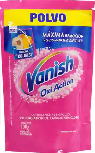 Vanish Desmanchador Polvo Rosa + Blanco