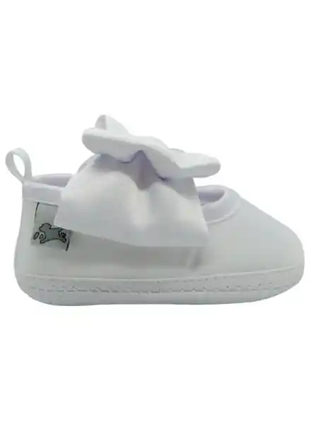 Zapatos Calzado Para Niña Bebé Blanco Talla 19 People