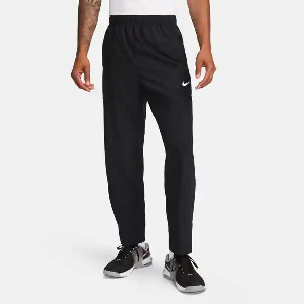 Nike Pantalón M Df Form Alt Hombre Negro T.L Ref: FB7490-010