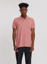 Levi'S Camiseta Polo 222 Manga Corta Rosado Talla S