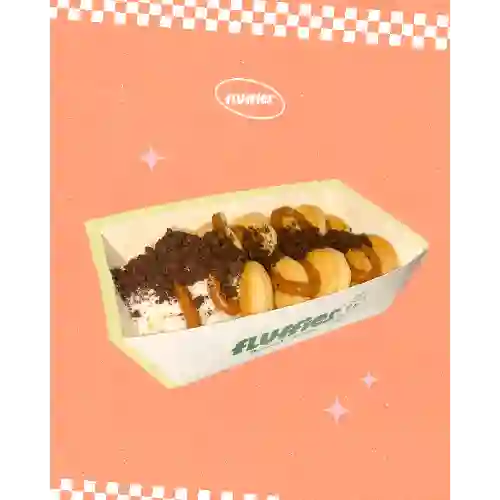 Fluffies con Helado