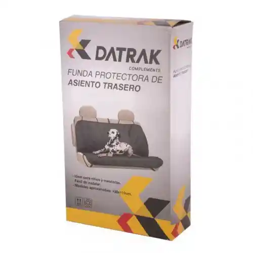 Datrak Funda Protectora Asiento Trasero 130 Cm X 110 Cm