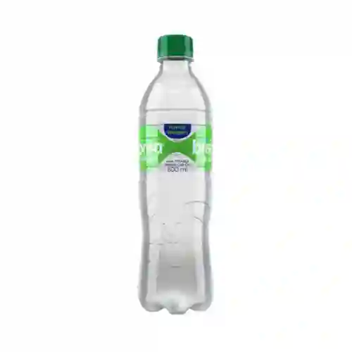 Agua Cristal con Gas 600 ml