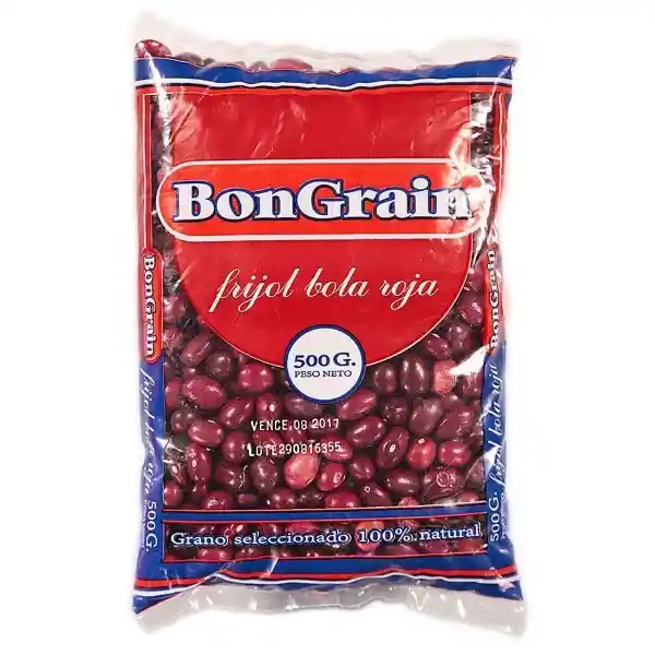 Bon Grain Frijol Bola Roja