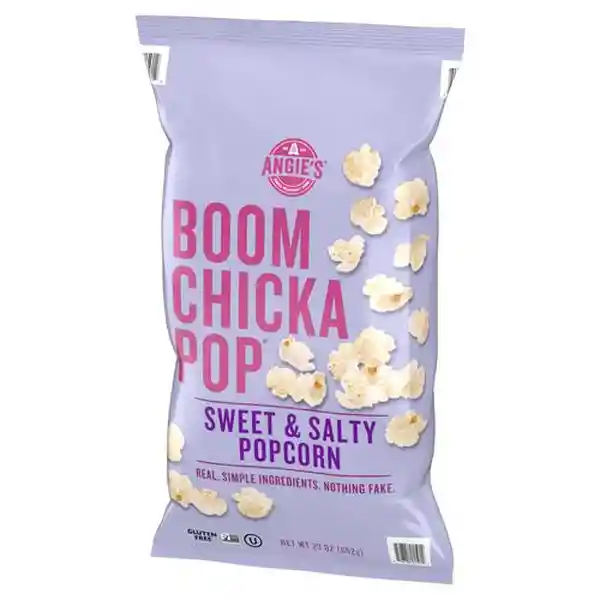 Angies Boom Chicka Pop Palomitas de Maíz Dulces y Saladas