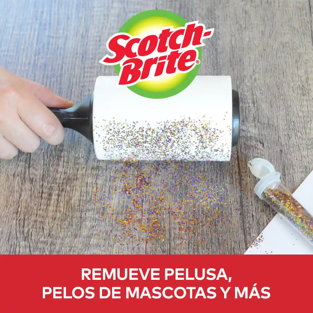 Scotch Brite Rodillo Quita Pelusa + Gratis Repuesto