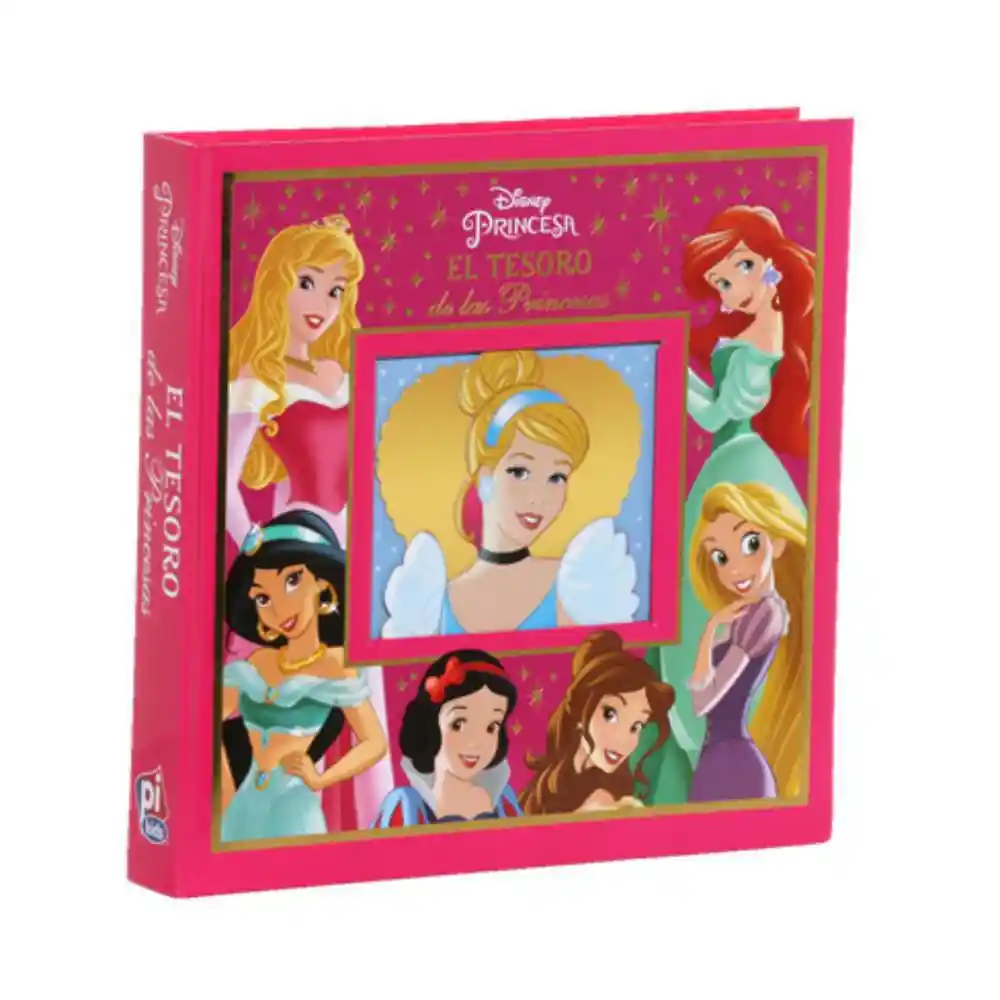 Disney Princesas El Tesoro De Las Princesas -