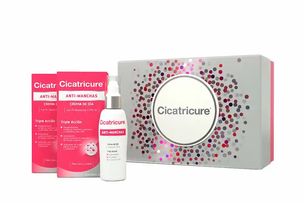Cicatricure Kit Crema Ant-manchas + Contorno Ojos