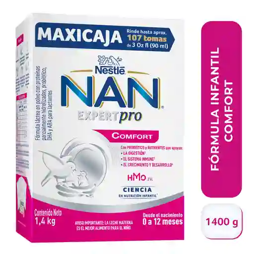 Fórmula infantil NAN COMFORT x 1400g