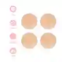 Brasier Adhesivo Invisible Redondo Serie Miniso