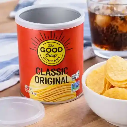 Papas Original Singles - The Good Crisp Company