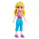 Polly Pocket Muñeca Tubo Modas Giratorio