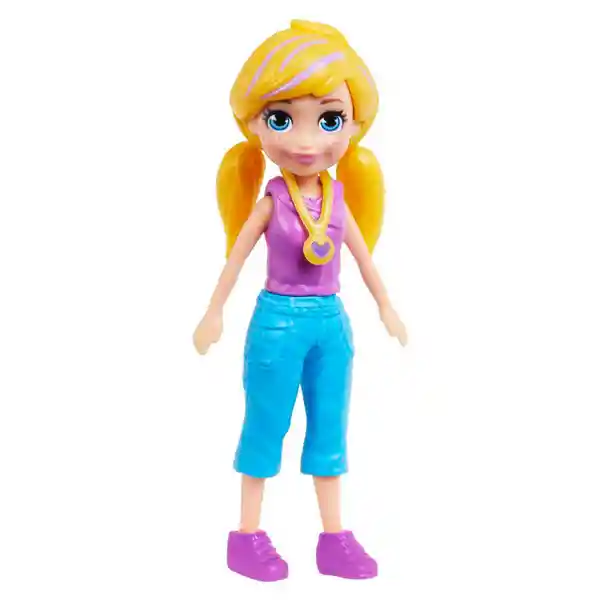 Polly Pocket Muñeca Tubo Modas Giratorio