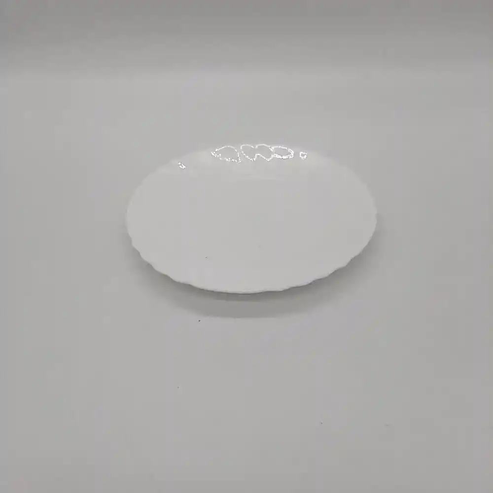 Plato Postre Scallop Finlandek Opal0016po