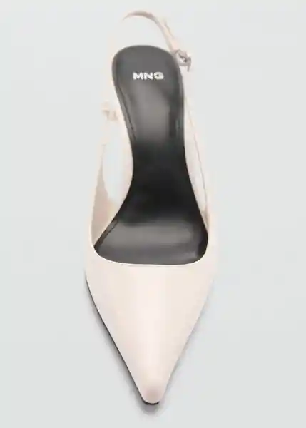 Zapatos Vole Blanco Talla 37 Mujer Mango