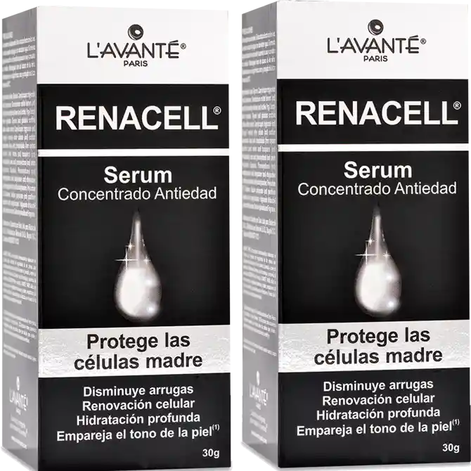 Renacell Lavante Serum Antiedad - Protege Células Madre