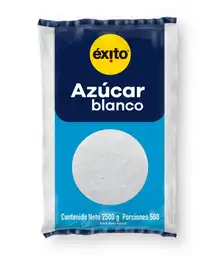 Azúcar Blanco Éxito