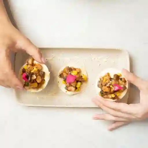 Tartar de salmón