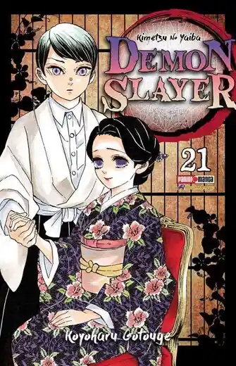 Manga Demon Slayer N.21 Panini