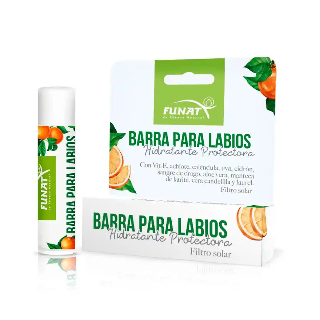 Funat Barra para Labios Hidratante Reparadora