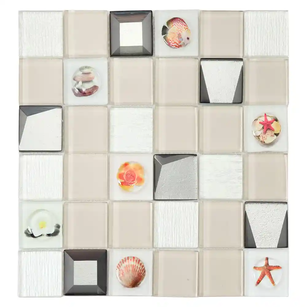 Intermatex Malla Vanity Multii 30 X 30 Cm