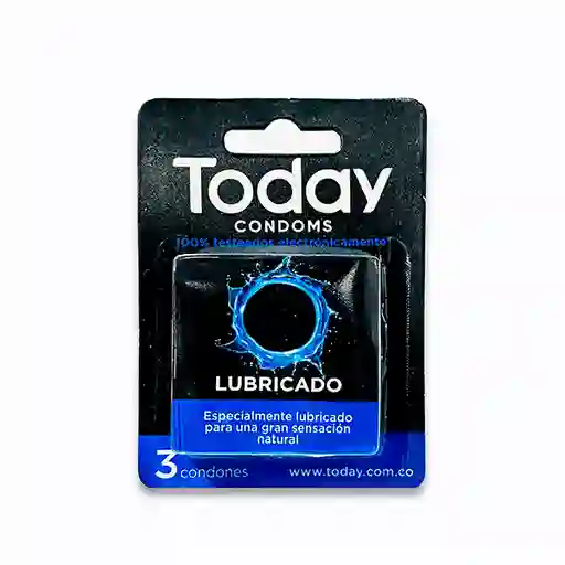 PRESERVATIVO LUBRICADO CLASICO 3 PIEZAS