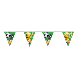 Sempertex Banderola Met Emoji Futbol 36