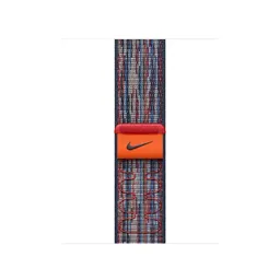 Correa Apple Watch Blue/Red Nike Sport Loop 46 mm