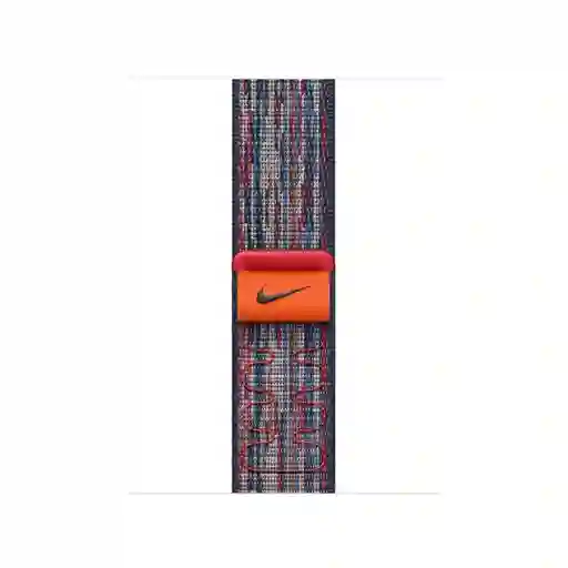 Correa Apple Watch Blue/Red Nike Sport Loop 46 mm