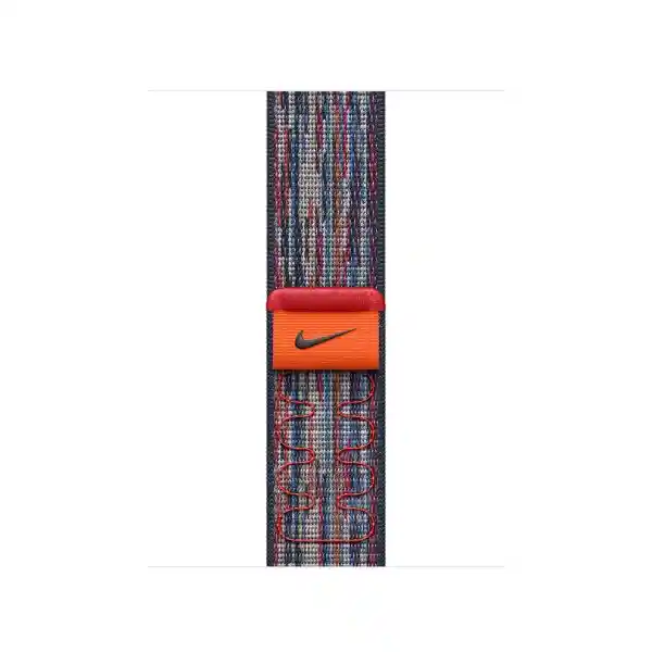 Correa Apple Watch Blue/Red Nike Sport Loop 46 mm