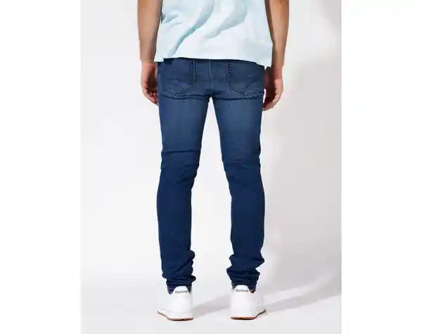 Pantalón Jean Skinny Hombre Talla 36 x 30 American Eagle