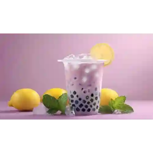 Limonada de Taro Exótica