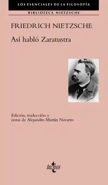 Así Habló Zaratustra - Nietzsche Friedrich