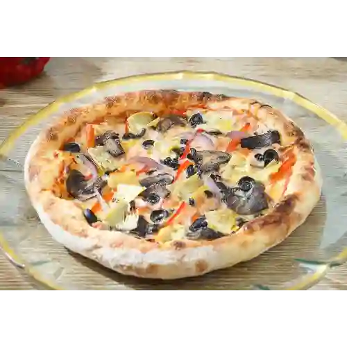 Pizza Vegetales Mediana