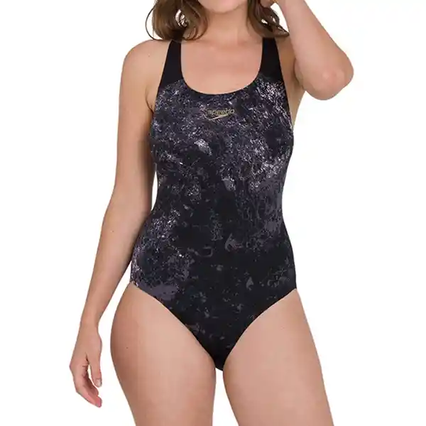 Speedo Vestido Baño Plmt Pbck Af-34-E