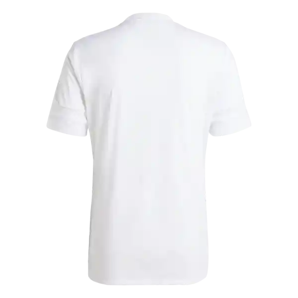 Adidas Camiseta Squa25 Jersey M de Equipo Fútbol Hombre Blanco S