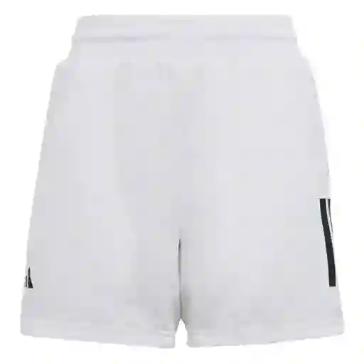 Adidas Short B Club 3S Niño Blanco M